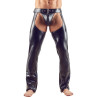 Svenjoyment Pantalon Bdsm CHAPS Noir